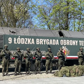 Terytorialsi złożyli przysięgę wojskową