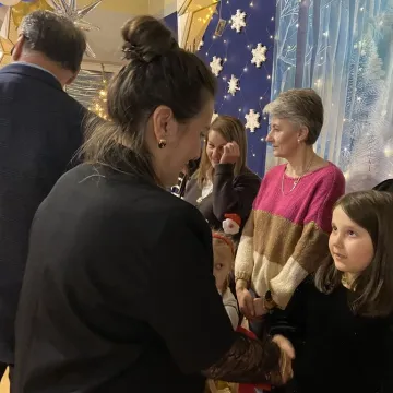 Czuć było magie świąt w PSP nr 3 w Radomsku