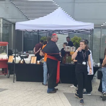 Hotel Porto stał się centrum charytatywnej niedzieli