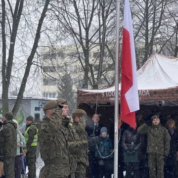 Żołnierze 9. ŁBOT złożyli przysięgę w Radomsku