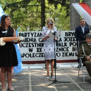 Upamiętnili partyzantów spod Ewiny