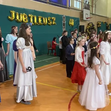 40 lat minęło... Jubileusz PSP nr 1 w Radomsku