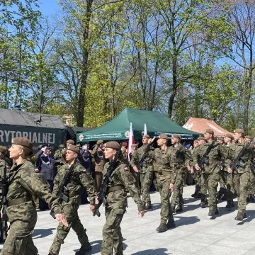 Terytorialsi złożyli przysięgę wojskową