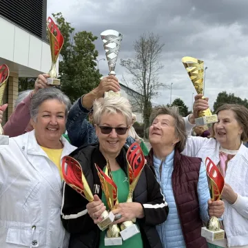 II Turniej Boccie przy Aquarze dostarczył sportowych wrażeń