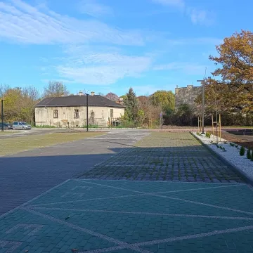 Trwał odbiór techniczny parkingu przy ul. Reymonta w Radomsku