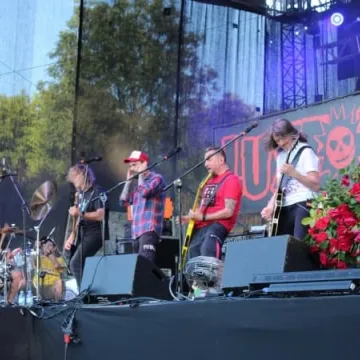 Dni Radomska 2016: Koncert  zespołu Luxtorpeda. FOTO