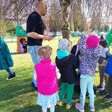 Dzień Ziemi w Publicznym Przedszkolu nr 5 w Radomsku