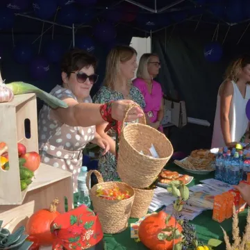 Dożynki w gminie Ładzice