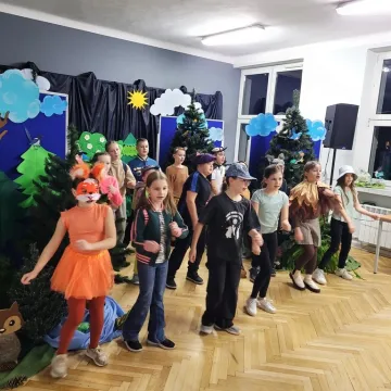 Przedszkolaki w Reymontówce na Bugaju w Radomsku