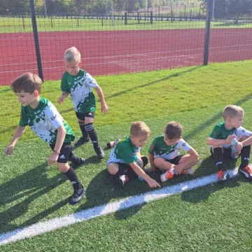 Wielkie piłkarskie emocje małych zawodników