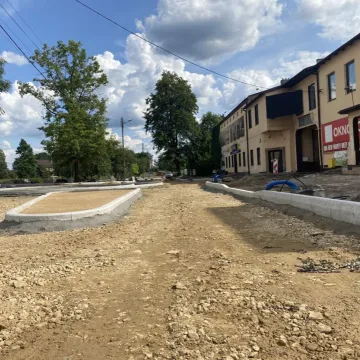 Zarys nowego ronda w Radomsku już jest