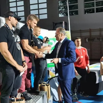 Finał 4. edycji zawodów Athletes Clash w Radomsku