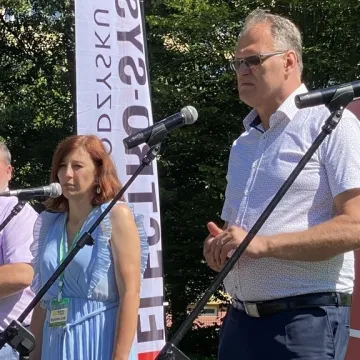 Ekologiczny piknik PGK w Parku Świętojańskim w Radomsku