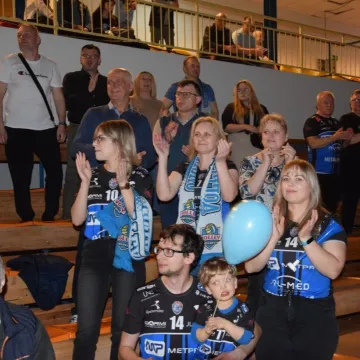 Wygrana METPRIM Volley Radomsko w ostatnim meczu sezonu