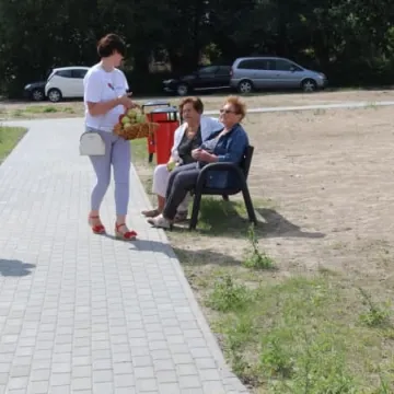 Oficjalne otwarcie skweru na Miłaczkach