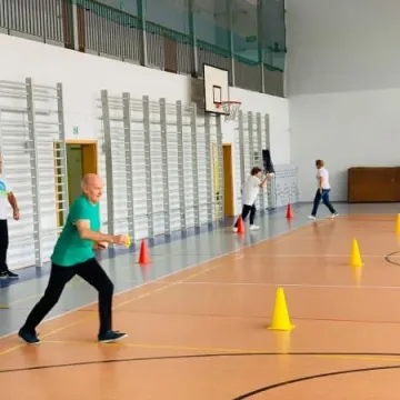 Sportowe seniorskie potyczki