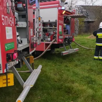 Podpalacz w Brudzicach? To już trzeci pożar w tej miejscowości