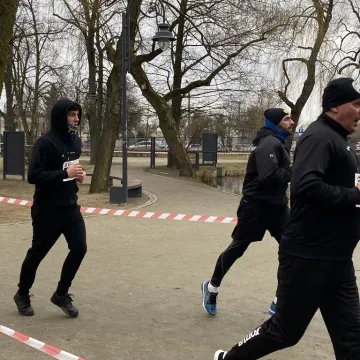 [WIDEO] Radomsko uczciło Żołnierzy Wyklętych biegiem Tropem Wilczym