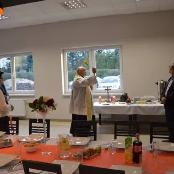 Otwarto świetlicę w Zakrzewie