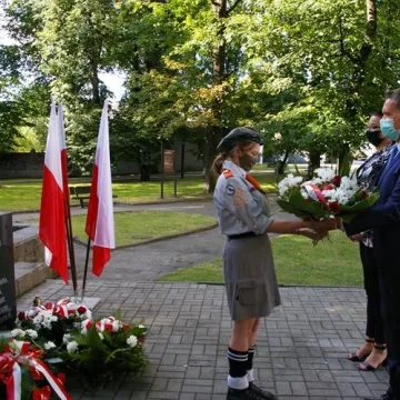 Upamiętnili Powstańców Warszawskich