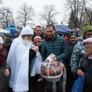 Miejska Wigilia na placu 3 Maja w Radomsku