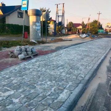 Radny Kamil Bugdal: na ul. Kościowa w Radomsku widać światełko w tunelu