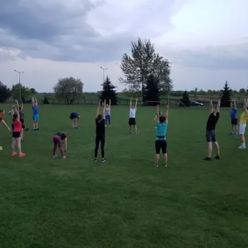 Pierwszy trening ROZBIEGAJMY RADOMSKO