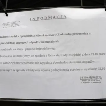 RSM przypomina o segregowaniu śmieci
