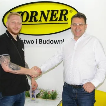 Robert Parzęczewski. Wygrane walki ma we krwi