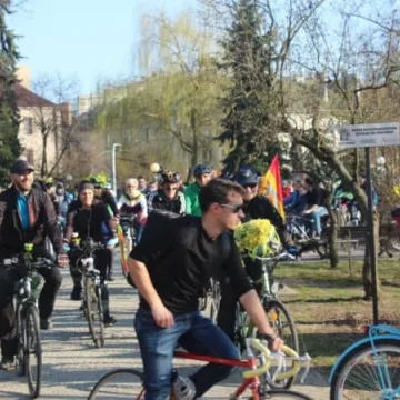 Rowerzyści przywitali wiosnę