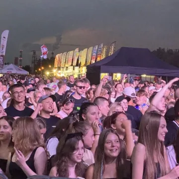 Kleszczowskie dożynki. Na scenie Universe, Wac Toja oraz Cleo