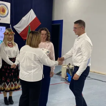 Certyfikaty wręczone, krakowiak zatańczony. Projekt Erasmus w 2 LO podsumowany