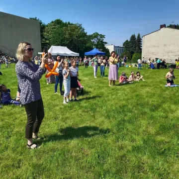 Polsko-ukraiński festyn integracyjny w PSP 1 w Radomsku