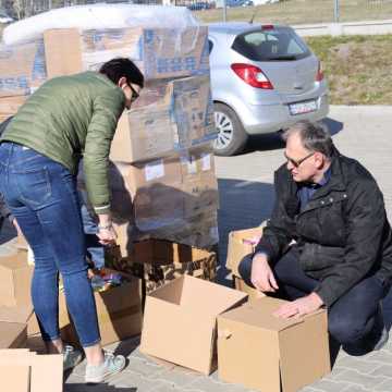 Na Ukrainę pojechał kolejny transport darów z Radomska