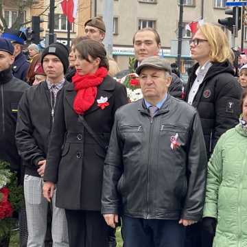 Radomsko uczciło 106. rocznicę odzyskania przez Polskę niepodległości