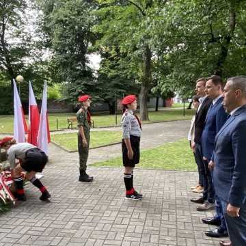 W Radomsku upamiętniono 79. rocznicę wybuchu Powstania Warszawskiego