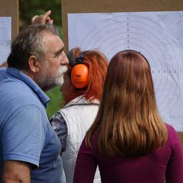 Uczniowie „Drzewniaka” w Radomsku uczyli się strzelać