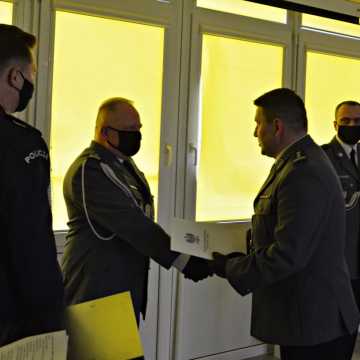 Jarosław Knapik objął stanowisko Komendanta Powiatowego Policji w Radomsku