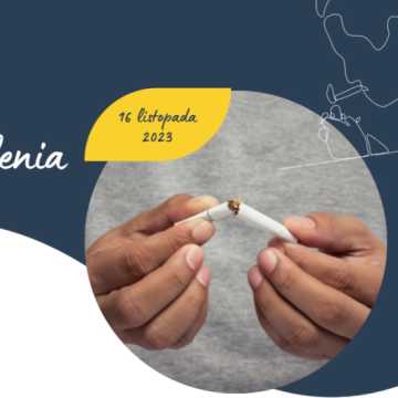 16 listopada przypada  Światowy Dzień Rzucania Palenia