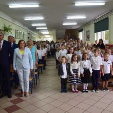 Prezydent zainaugurował rok szkolny w PSP nr 10