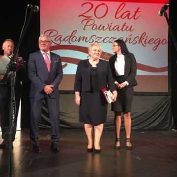 Obchody 20-lecia Powiatu Radomszczańskiego