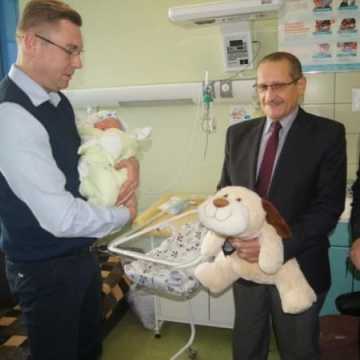 Tysięczne niemowlę w radomszczańskim szpitalu