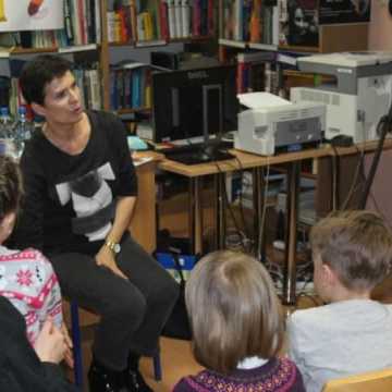 Spotkanie z autorką książek dla dzieci