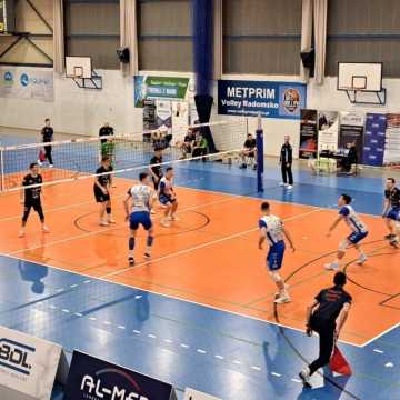 METPRIM Volley Radomsko przegrał wygrany mecz