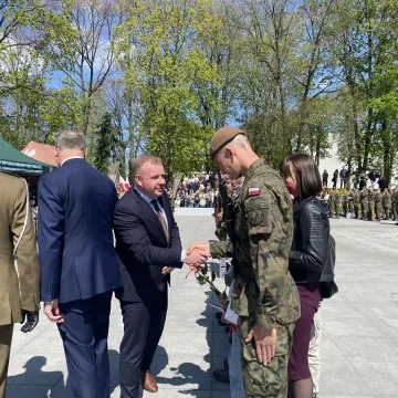 Terytorialsi złożyli przysięgę wojskową