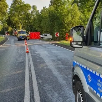 Śmiertelny wypadek w Ochocicach