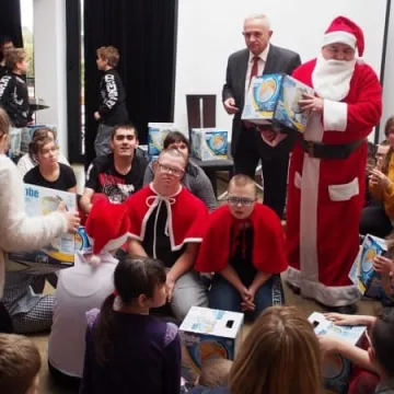 „Leśne Mikołajki” Fundacji Przyjazna Planeta