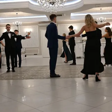 Bal maturzystów ZSP w Przedborzu