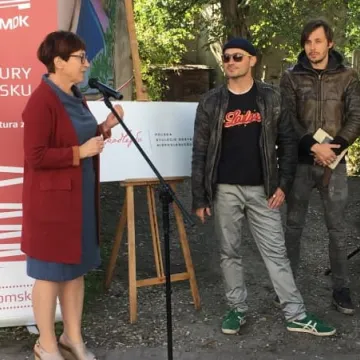 Odsłonięto mural przy Kościuszki w Radomsku 