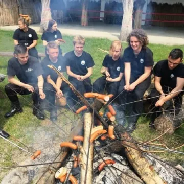 Manewry klas mundurowych z 